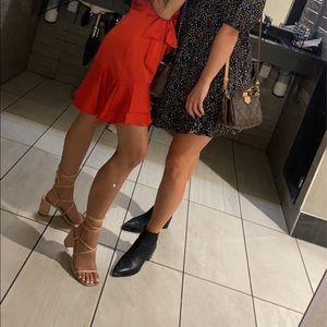 Billini Yolanda Heels in Nude